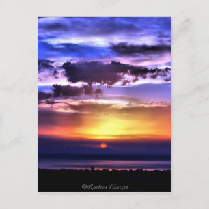 Carte Postale Soleil de Clours