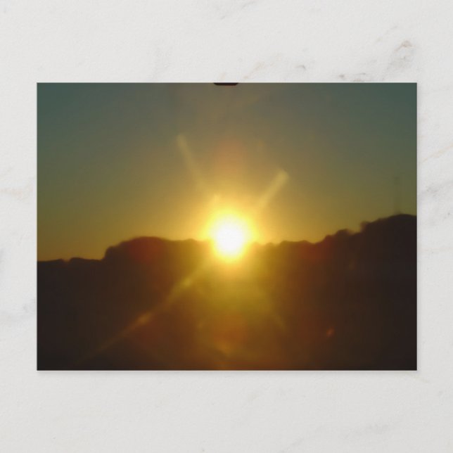Carte Postale soleil de floride (Devant)