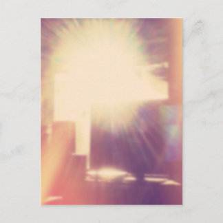 Carte Postale Soleil de Hipster