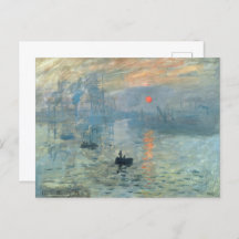 Soleil de l'impression Claude Monet