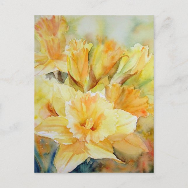 Carte Postale Soleil distillé (Devant)