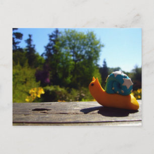 Carte Postale Soleil du soir