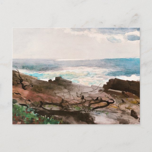 Carte Postale Soleil et ombre, Cou de Prout, art (Devant)
