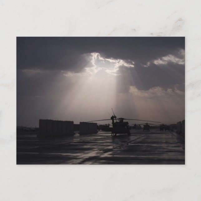 Carte Postale Soleil sur Bagdad (Devant)