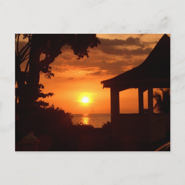 Carte Postale Soleil V (Devant)