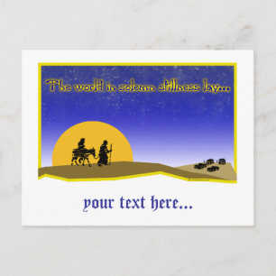 Carte postale Solennel