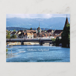 Carte Postale Soleure, Suisse Photographie pittoresque