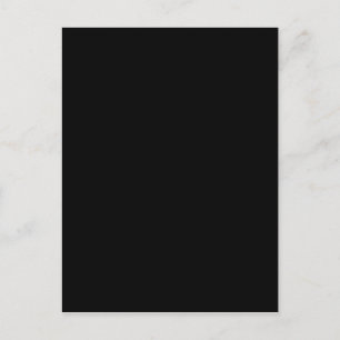 Carte Postale SOLID BLACK ARRIÈRE - PLAN WALLPAPER MODÈLE Feed f