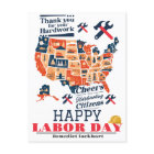 Solidarité Travailleur Unité Fête du Travail avec