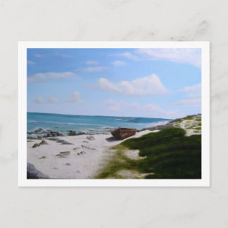 Carte Postale Solitude à Cancun