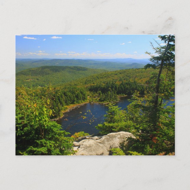 Carte Postale Solitude du lac Sunapee (Devant)