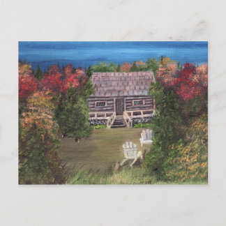 Carte postale Solitude saisonnière