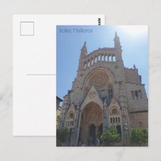 Carte Postale Soller, Majorque