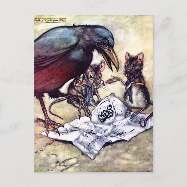 Carte Postale Solomon Caw et Assistants (Devant)