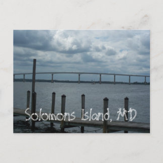 Carte Postale Solomons Island, MD