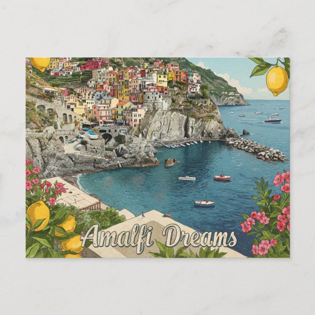 Carte Postale Solstice d'été (Devant)