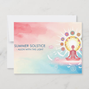 Carte Postale Solstice d'été