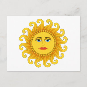 Carte Postale solstice d'été