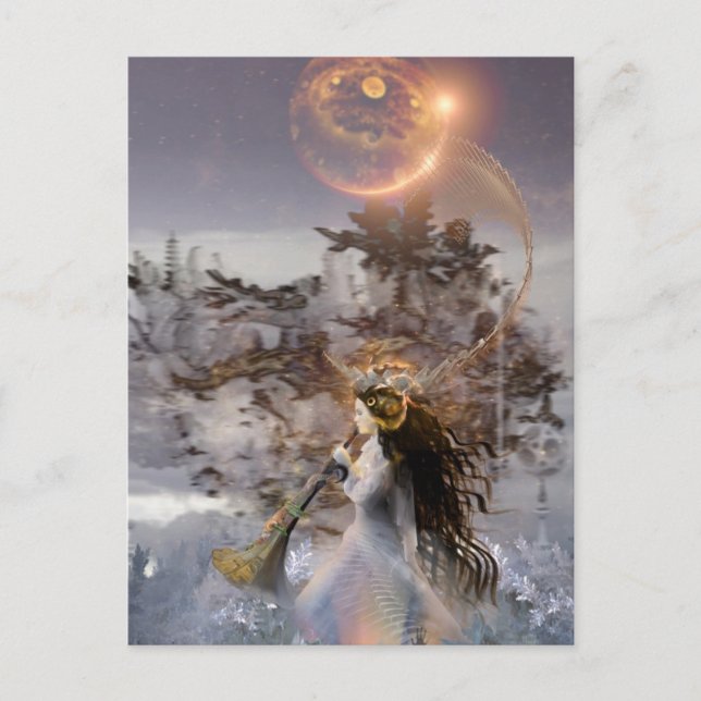 Carte Postale solstice d'hiver (Devant)