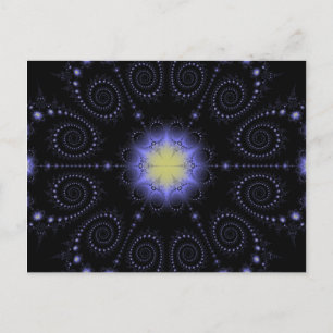 Carte Postale Solstice hivernal fragile