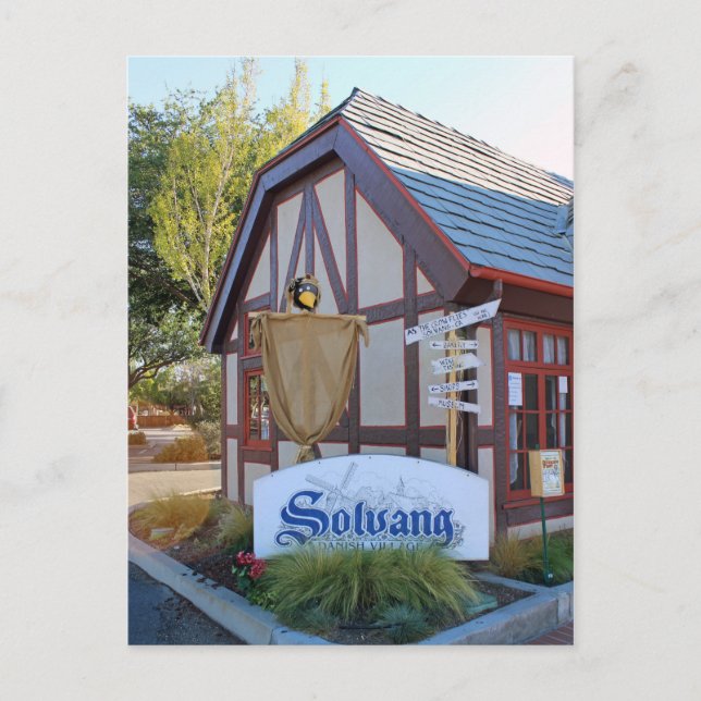 Carte postale Solvang ! (Devant)
