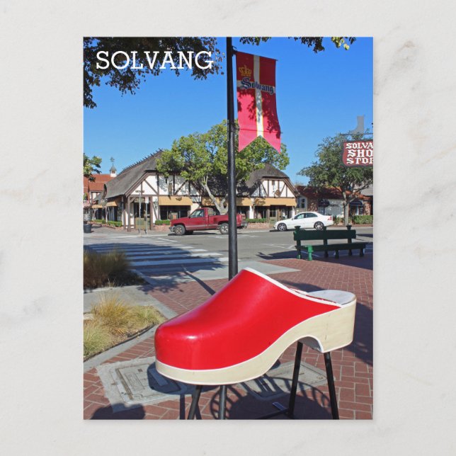 Carte postale Solvang amusante ! (Devant)