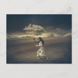 Carte Postale Sombre sans vous manquer ni aucun art d'imaginaire