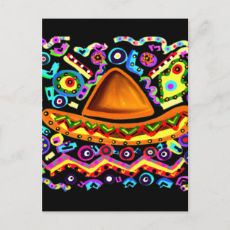 Carte Postale Sombrero mexicain