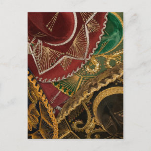 Carte Postale Sombreros