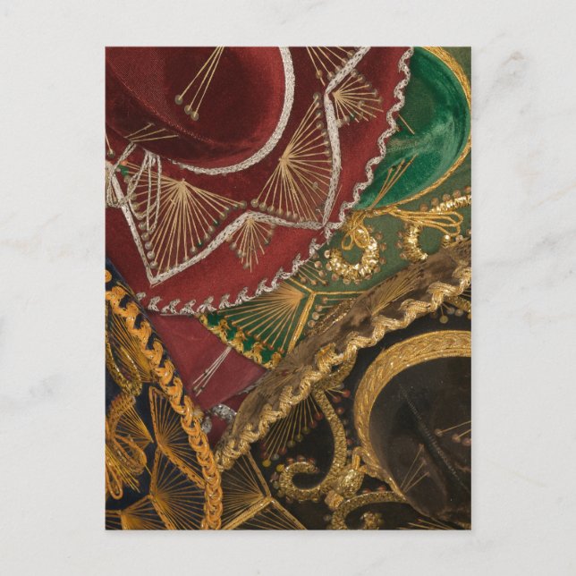 Carte Postale Sombreros (Devant)