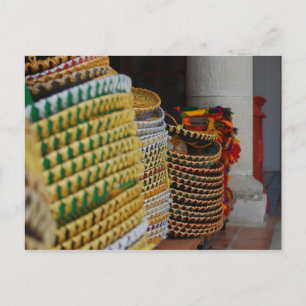 Carte Postale Sombreros mexicains
