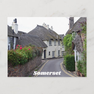 Carte Postale Somerset