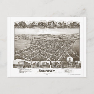 Carte Postale Somerset