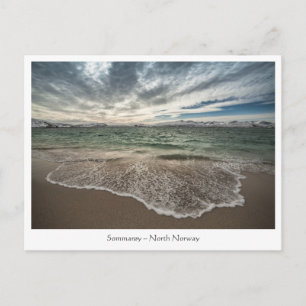 Carte Postale Sommaroy Beach Norvège