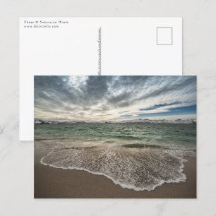 Carte Postale Sommaroy Beach Norvège