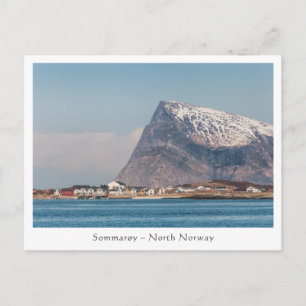 Carte Postale Sommaroy Norvège