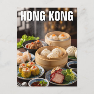 Carte Postale Somme De Dim De Hong Kong