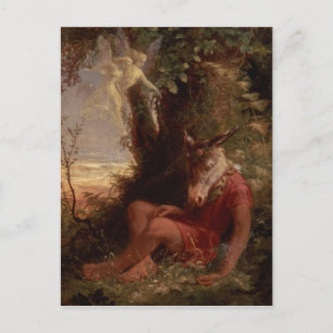 Carte Postale Sommeil inférieur, 1891