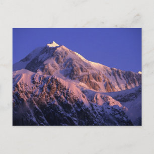 Carte Postale Sommet de Denali Peak Mt. McKinley) à