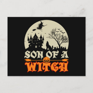 Carte Postale Son de Witch