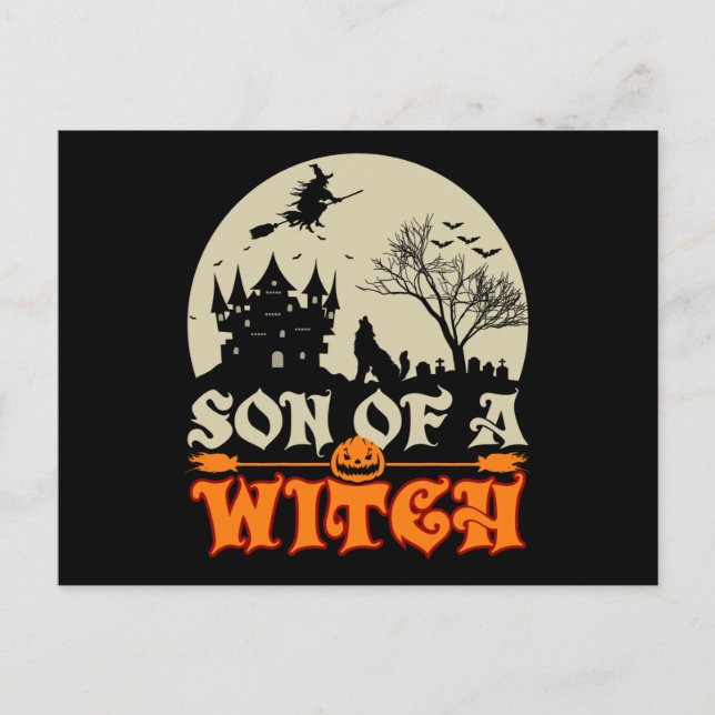Carte Postale Son de Witch (Devant)