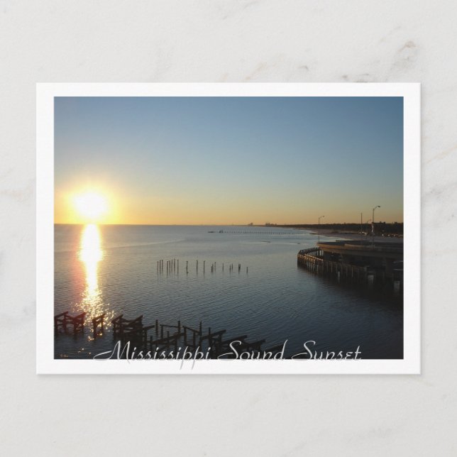 Carte Postale Son du Mississippi (Devant)