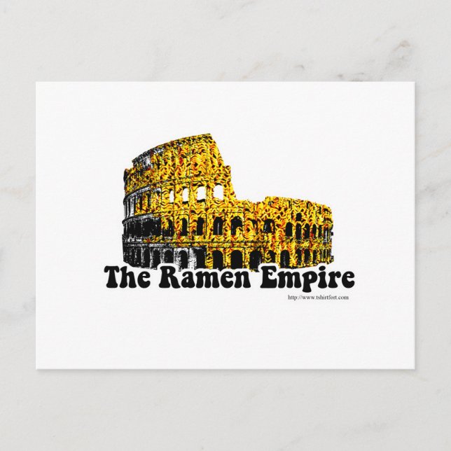 Carte Postale Son Empire du Ramen (Devant)