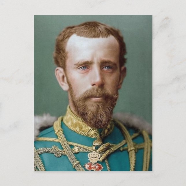 Carte Postale Son Empress Elisabeth, Prince héritier Rudolf d'Au (Devant)