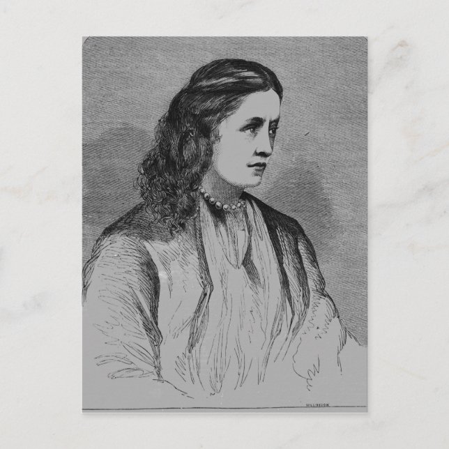 Carte Postale Son Honneur. Mme Yelverton (Devant)