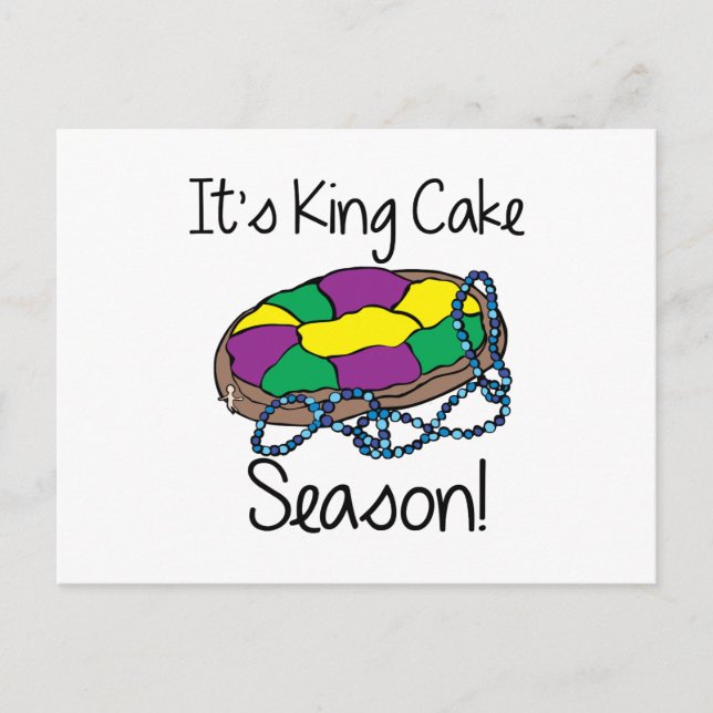 Carte Postale Son Roi Cake (Devant)
