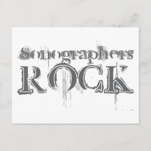 Carte Postale Sonographes Rock
