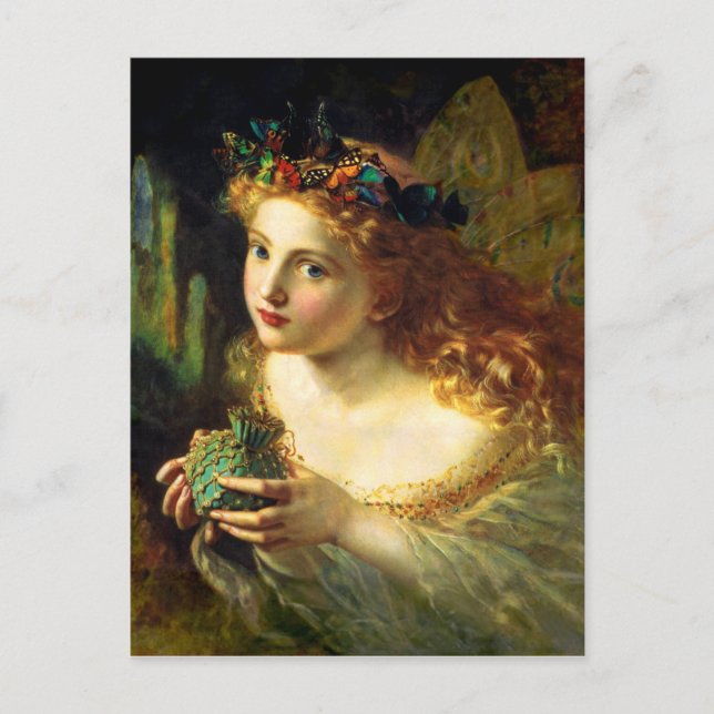 Carte Postale Sophie Gengembre Anderson : Prenez la face équitab (Devant)