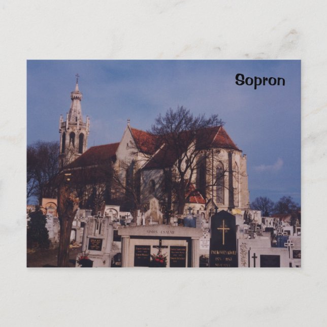 Carte Postale Sopron (Devant)
