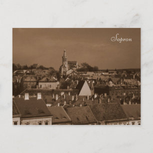 Carte Postale Sopron